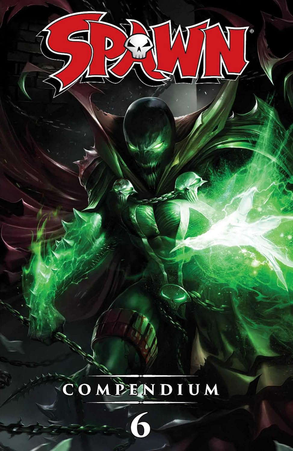 Spawn Compendium Volume 6 Color Edition (6) poster