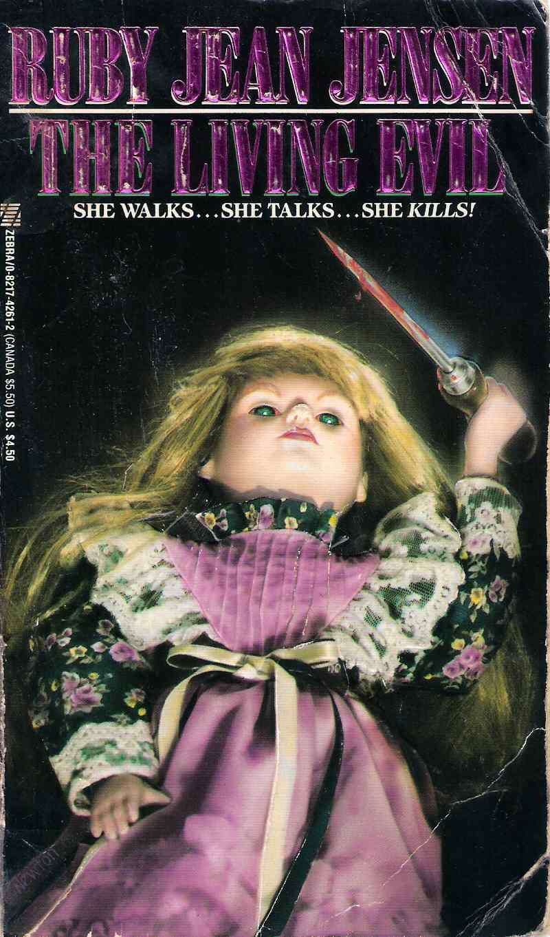 The Living Evil poster