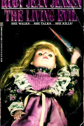 The Living Evil poster