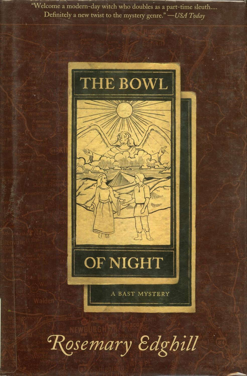 The Bowl of Night: A Bast Mystery poster