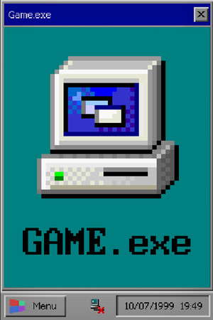 GAME.exe poster