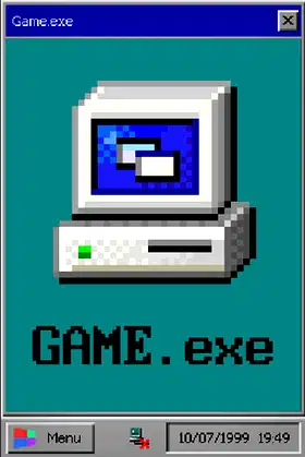 GAME.exe poster