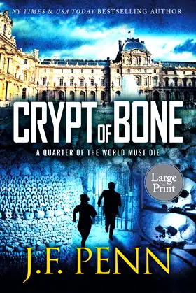 Crypt of Bone: Large Print poster