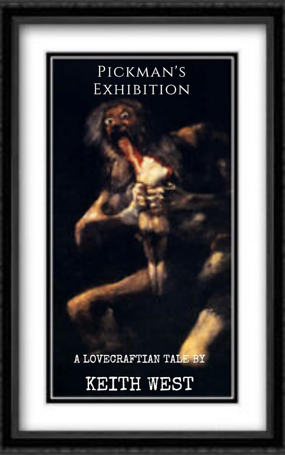 Pickman's Exhibition: A Lovecraftian Tale poster