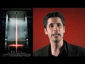 Devil movie review poster