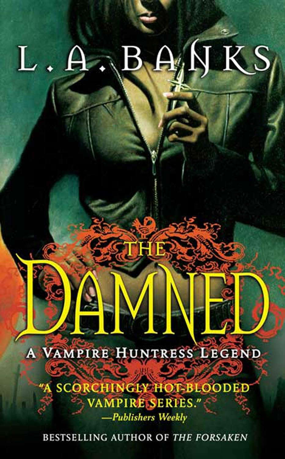 The Damned (Vampire Huntress Legends) poster