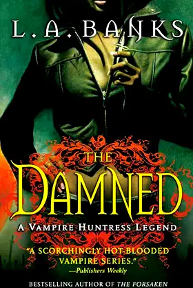 The Damned (Vampire Huntress Legends) poster