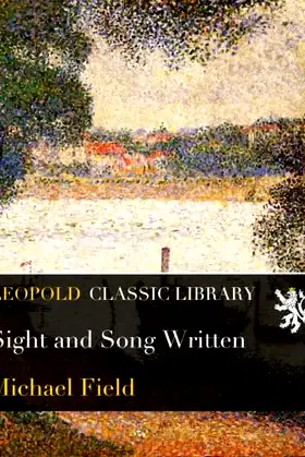 Sight and Song Written poster