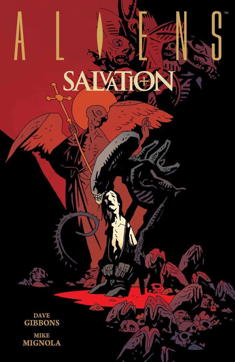 Aliens: Salvation poster