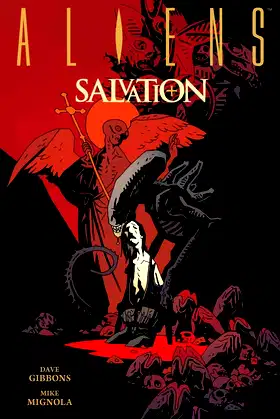 Aliens: Salvation poster