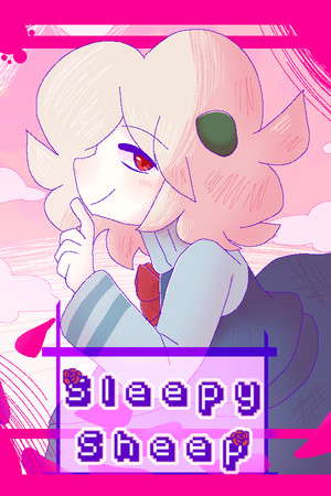 Sleepy Sheep poster