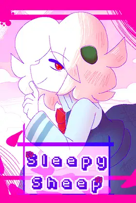 Sleepy Sheep poster