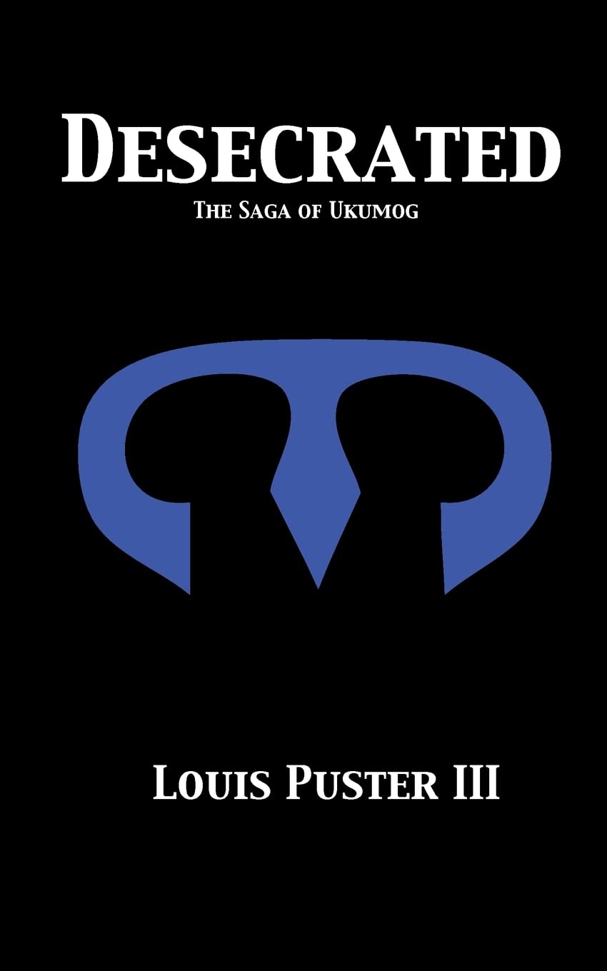 Desecrated (Saga of Ukumog) poster