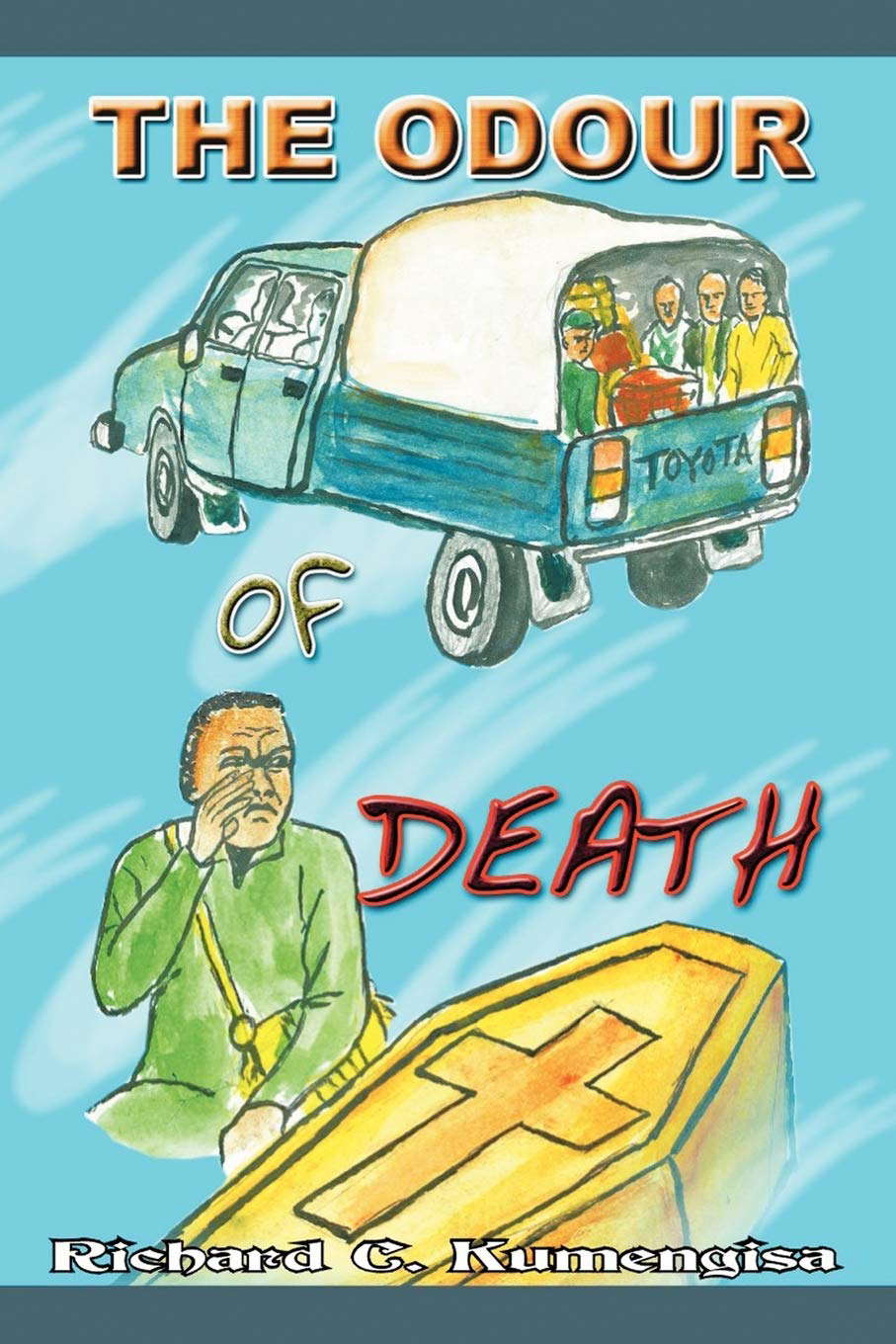 The Odour Of Death poster
