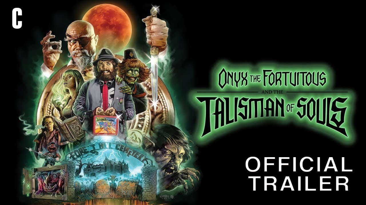 Poster for Onyx the Fortuitous and the Talisman of Souls