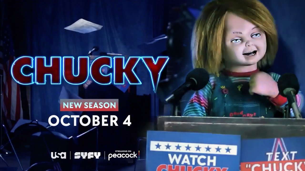 Chucky Season 3 Announcement Trailer | Chucky Official