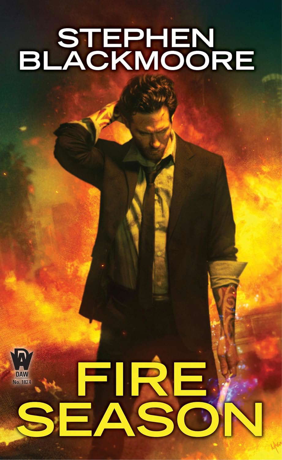 Fire Season poster