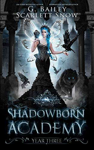 Shadowborn Academy: Year Three (Dark Fae Academy Series) poster