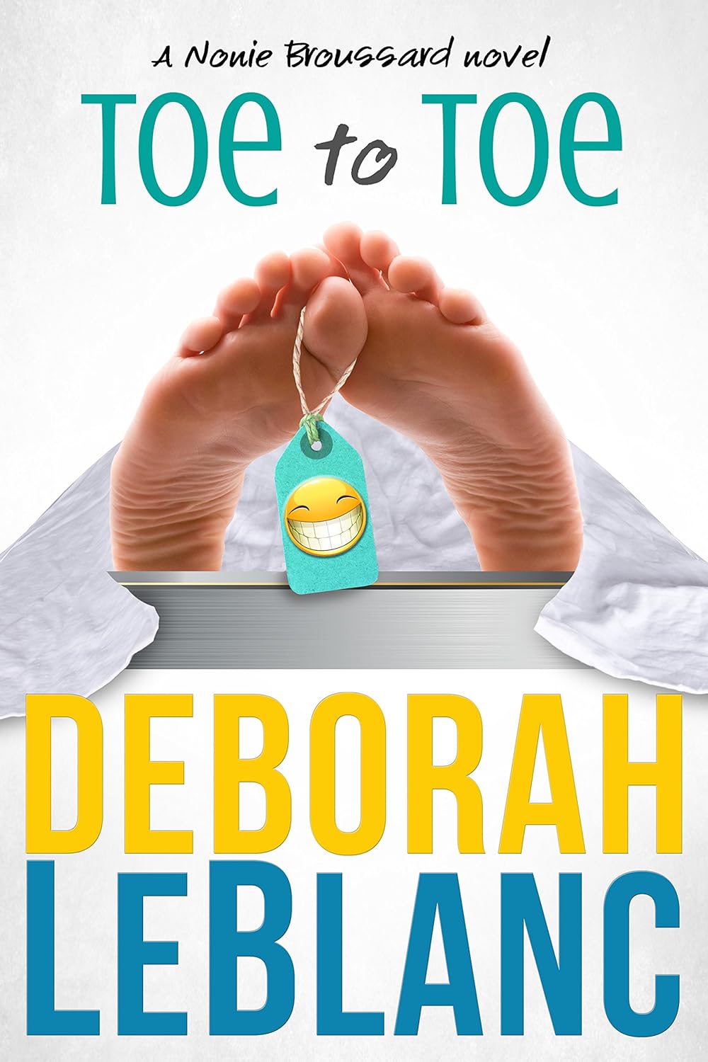 Toe to Toe (Nonie Broussard Ghost Tracker Series Book 1) poster