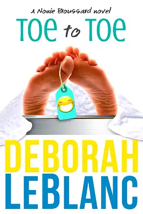 Toe to Toe (Nonie Broussard Ghost Tracker Series Book 1) poster