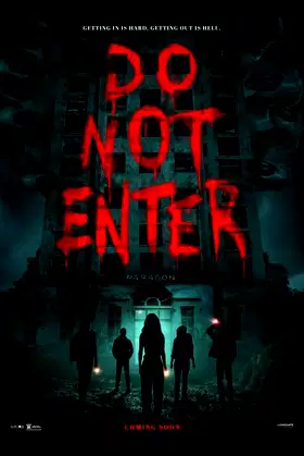 Do Not Enter poster