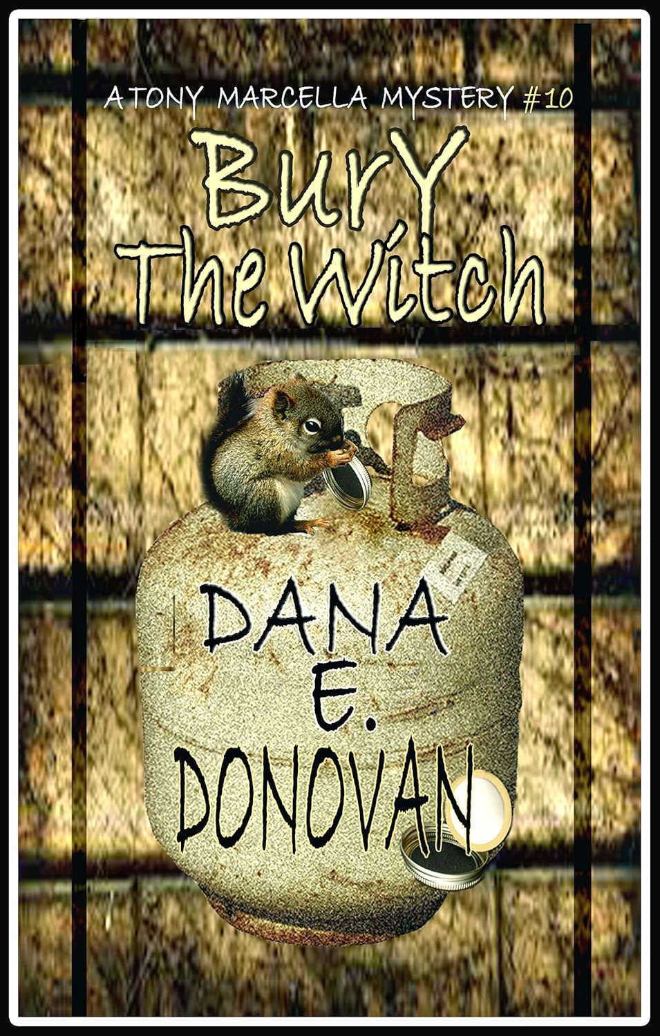 BURY THE WITCH: Book 10 (Detective Marcella Witch's Series) poster
