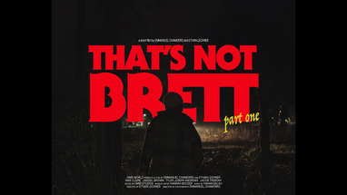 That's Not Brett: Part One (Short Film) poster