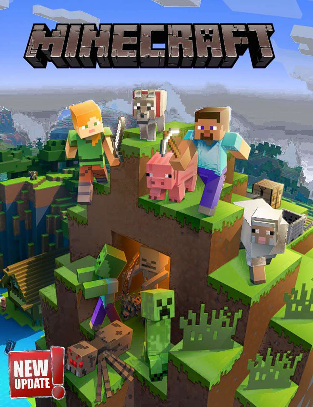 Minecraft - Game Guide Updated poster