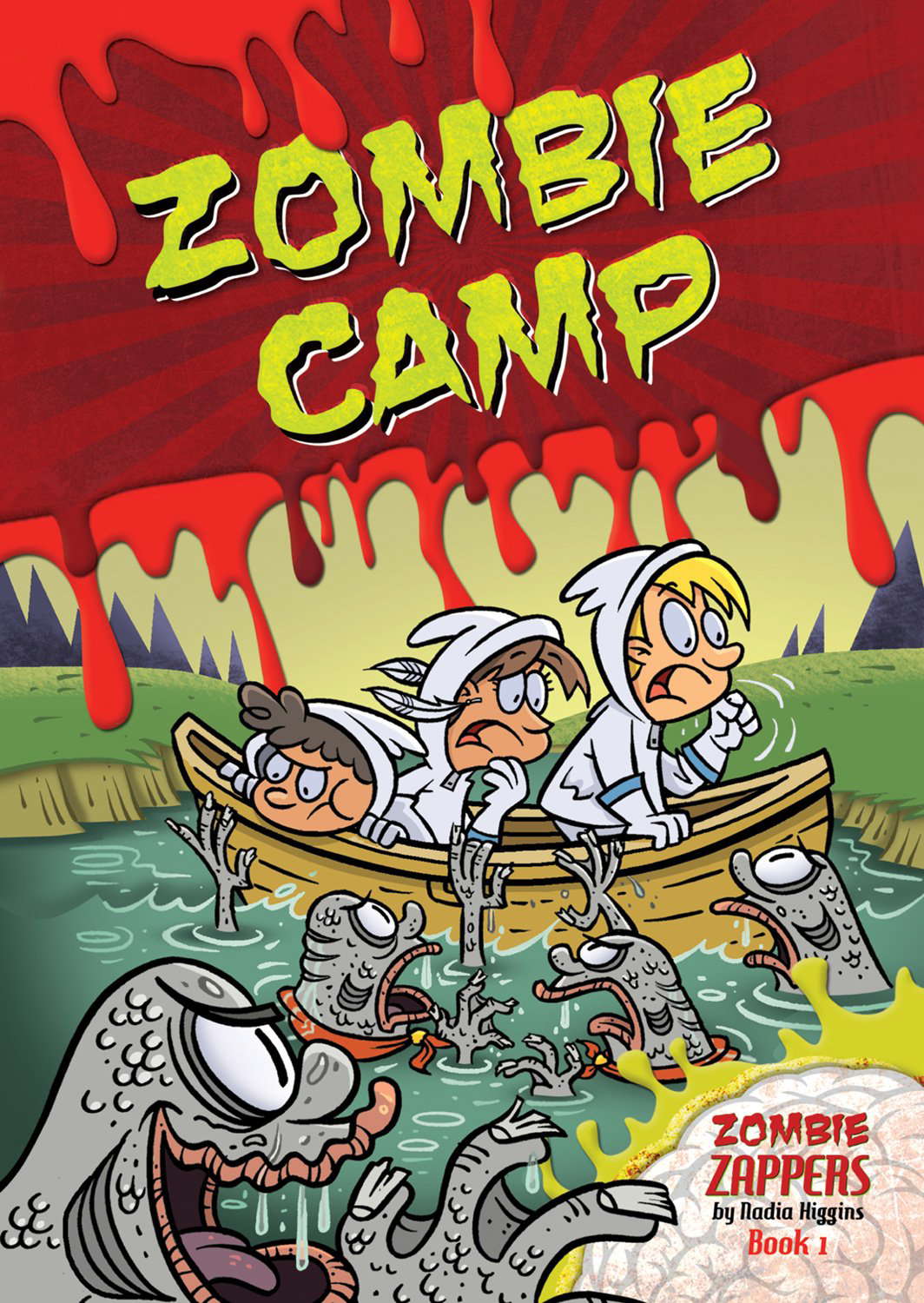 Zombie Camp (Zombie Zappers, 1) poster