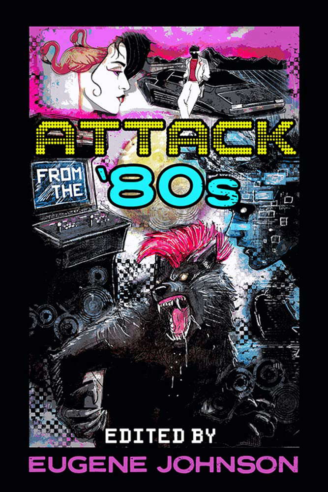 Attack From the '80s poster