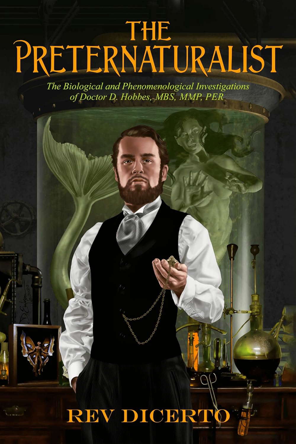 The Preternaturalist: Doctor Hobbes Book 1 poster