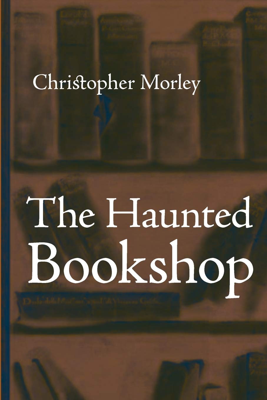 The Haunted Bookshop, Large-Print Edition poster