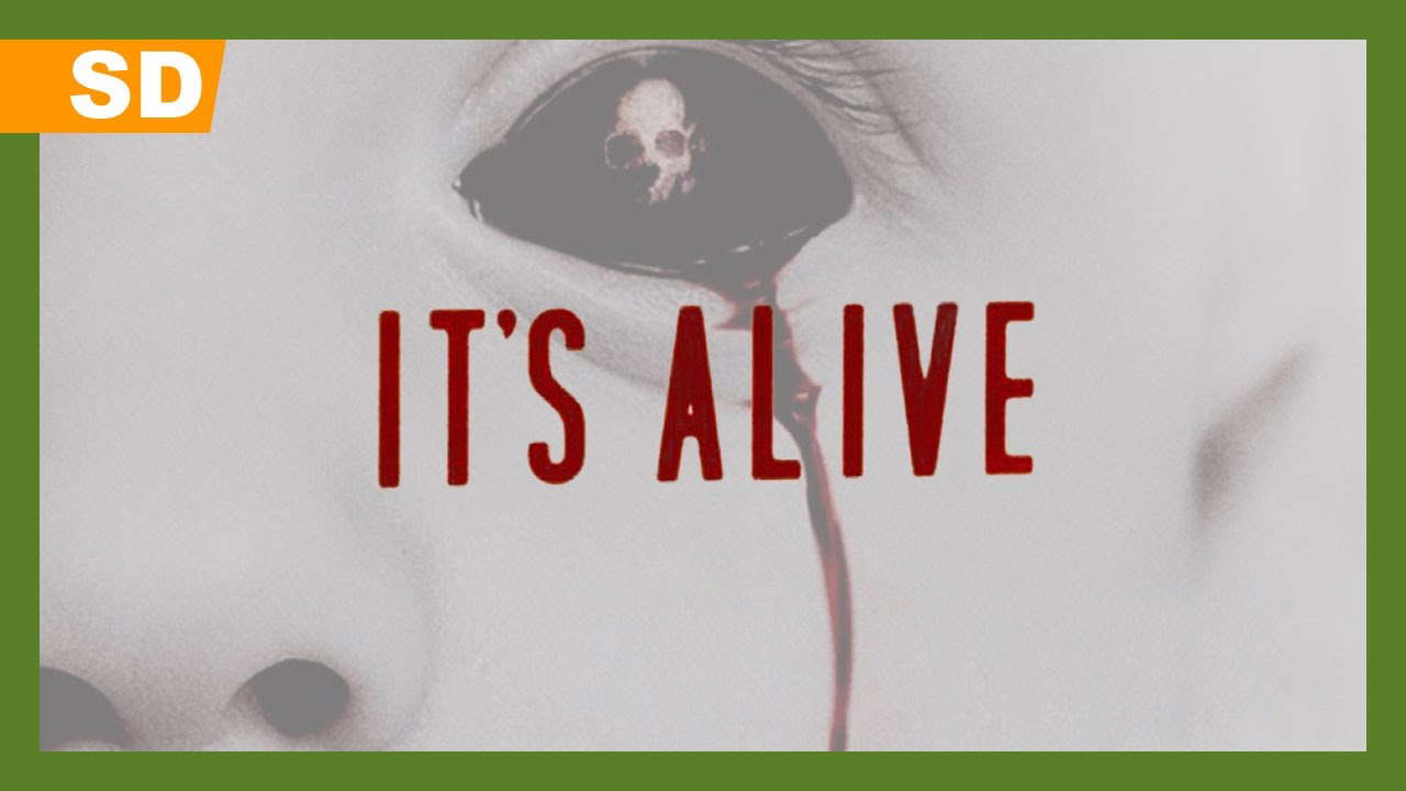 Poster for It's Alive