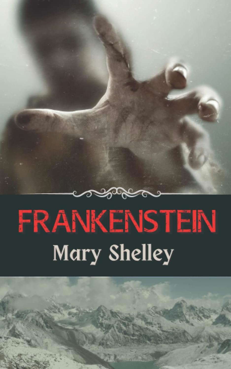 Frankenstein poster