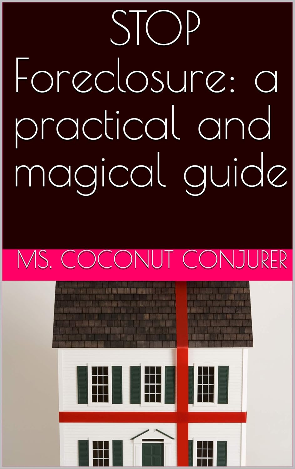 STOP Foreclosure: a practical and magical guide poster
