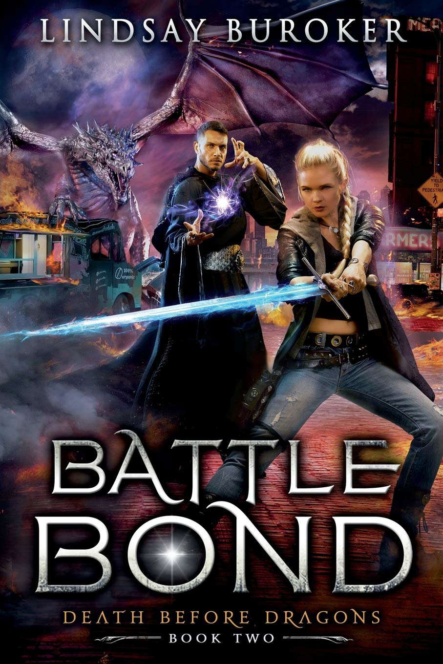 Battle Bond: An Urban Fantasy Dragon Series (Death Before Dragons) poster