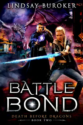 Battle Bond: An Urban Fantasy Dragon Series (Death Before Dragons) poster