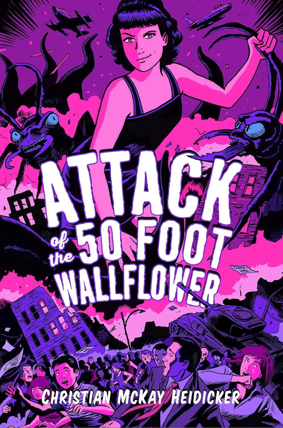 Attack of the 50 Foot Wallflower poster