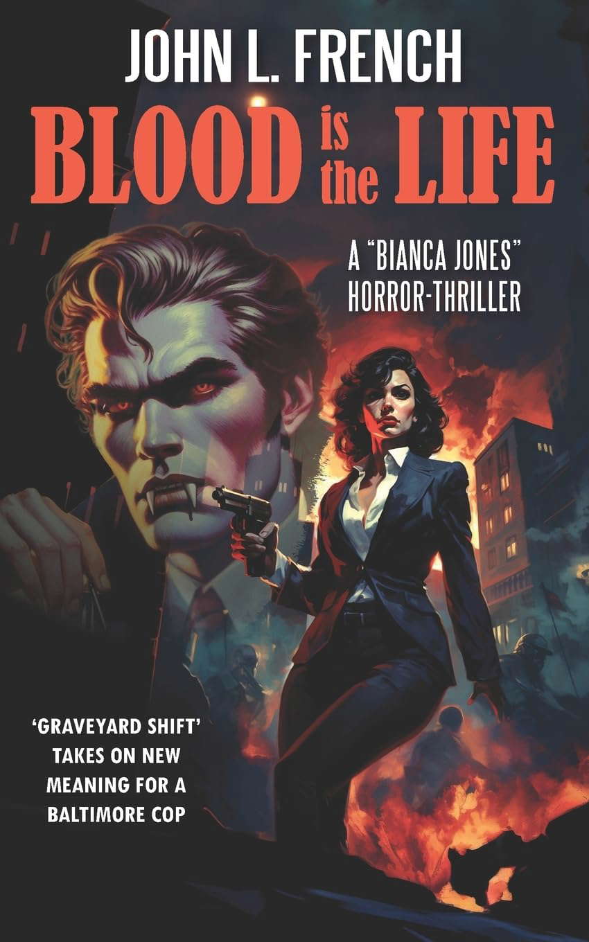 Blood Is the Life: A Bianca Jones Collection poster
