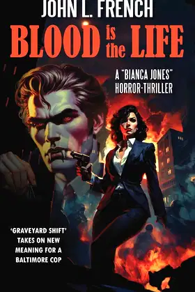 Blood Is the Life: A Bianca Jones Collection poster