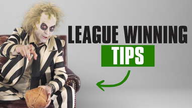 Beetlejuice's Fantasy Football League Winning Tips poster