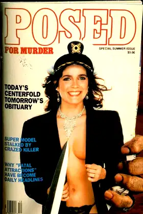 Posed for Murder poster