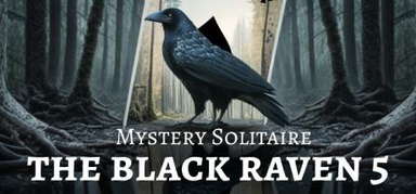 Mystery Solitaire. The Black Raven 5 capsule