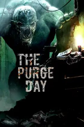 The Purge Day poster