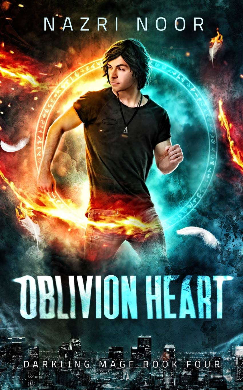 Oblivion Heart (Darkling Mage) poster