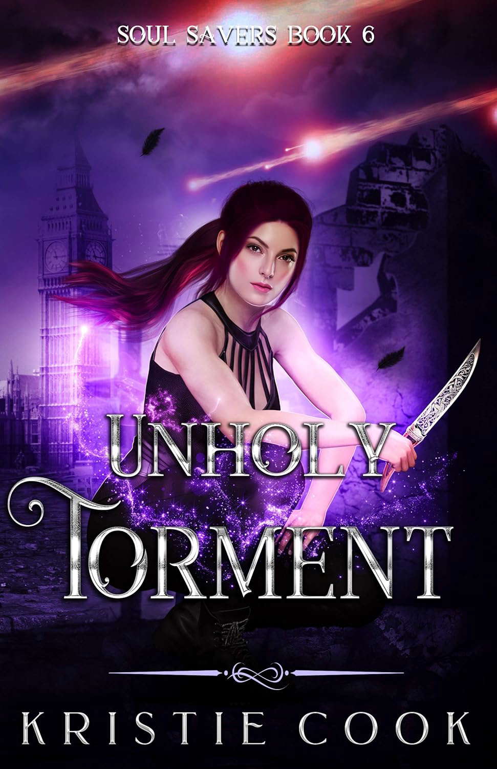 Unholy Torment: A Dark Paranormal Fantasy (Soul Savers Book 6) poster