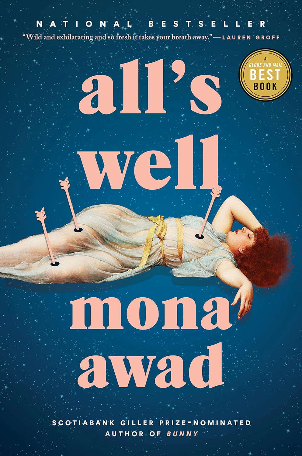All's Well: From the author of the TikTok phenomenon BUNNY poster