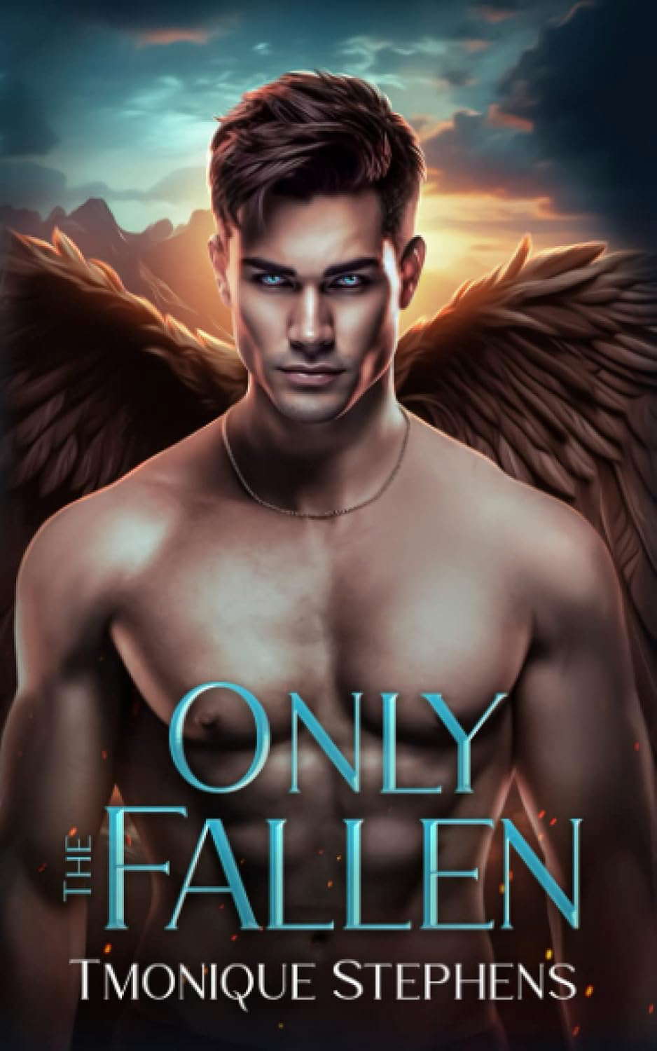 Only the Fallen: Fallen Angel Series (UnHallowed Series) poster