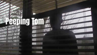 Peeping Tom- Short Horror Film (2023) poster