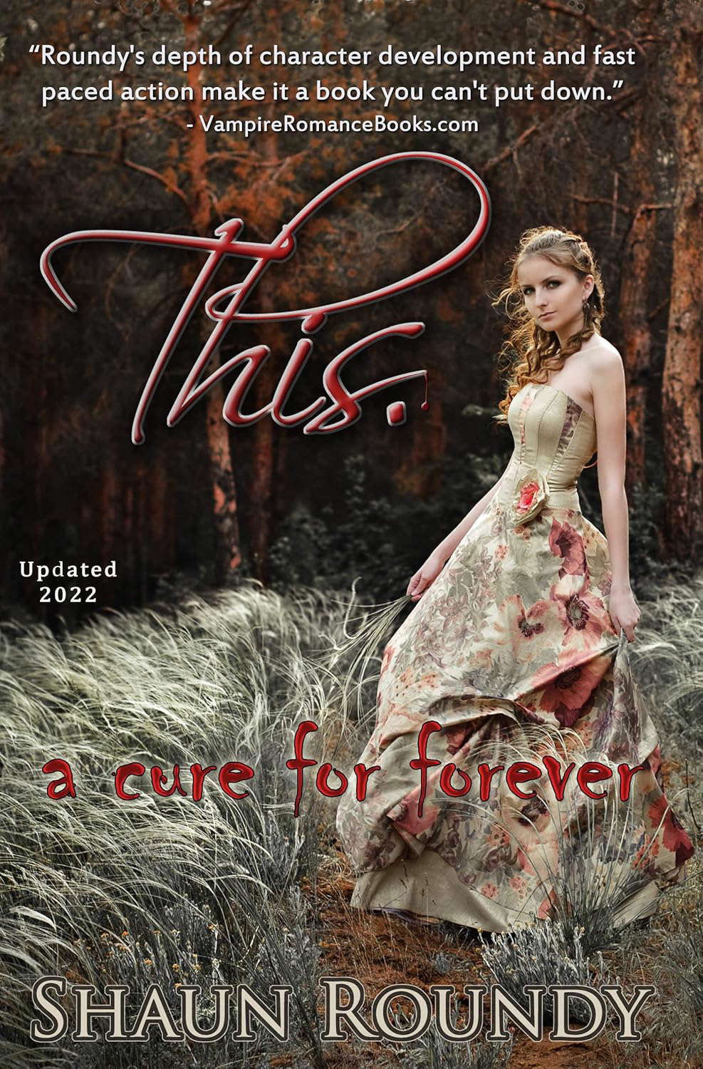 This.: a vampire cure for forever poster